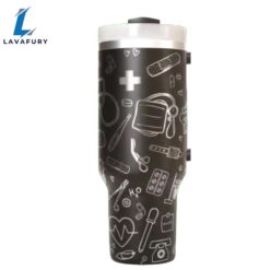 Nurse Engraved Personalized Travel Tumbler