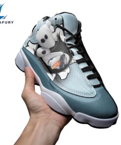 Olaf J13 Sneakers Custom Comic Style Shoes