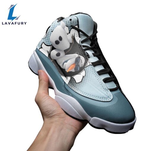 Olaf J13 Sneakers Custom Comic Style Shoes