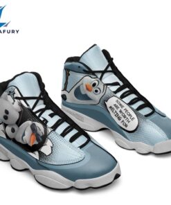 Olaf J13 Sneakers Custom Comic Style Shoes