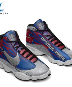 Optimus J13 Sneakers Transformer Custom Shoes