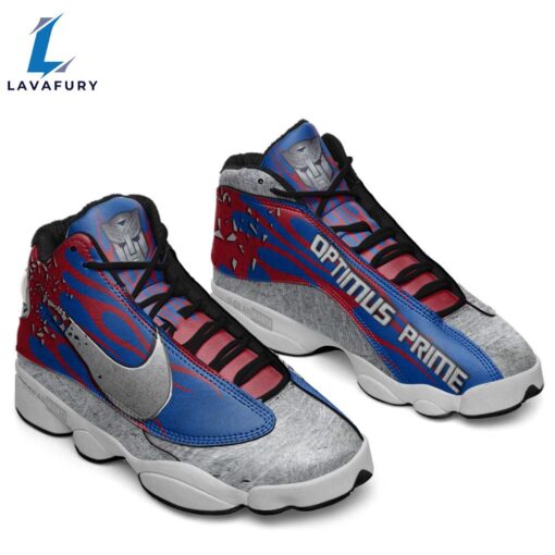 Optimus J13 Sneakers Transformer Custom Shoes