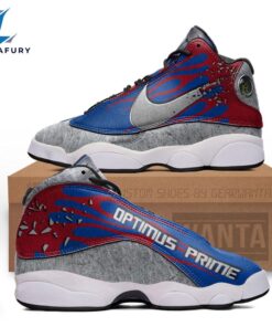 Optimus J13 Sneakers Transformer Custom Shoes