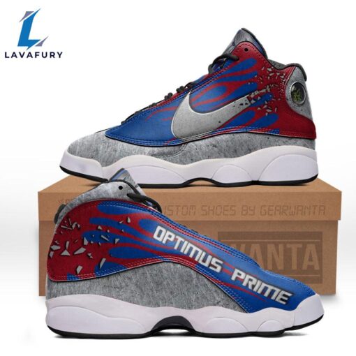 Optimus J13 Sneakers Transformer Custom Shoes