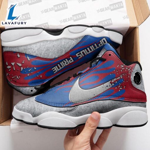 Optimus J13 Sneakers Transformer Custom Shoes