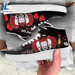 Pennywise IT Face Shoes Custom…