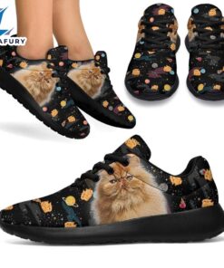 Persian Cat Sneakers Sporty Shoes For Cat Lover