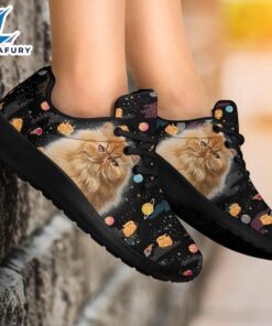 Persian Cat Sneakers Sporty Shoes For Cat Lover