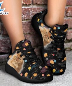 Persian Cat Sneakers Sporty Shoes For Cat Lover