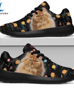 Persian Cat Sneakers Sporty Shoes…