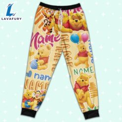 Personalized Name Classic Winnie the Pooh Pajamas Set - Movie Cartoon Holiday Pajamas