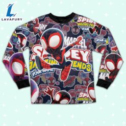 Personalized Name Milesspidey and His Amazing Friends Cute Pajamas - Family Disneyland Matching Pajamas Set