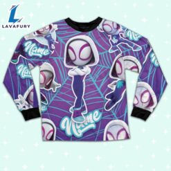 Personalized Name Spider Gwen Pajamas - Family Disneyland Matching Pajamas Set