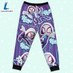 Personalized Name Spider Gwen Pajamas - Family Disneyland Matching Pajamas Set