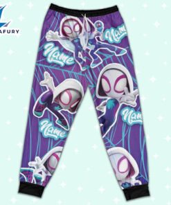 Personalized Name Spider Gwen Pajamas - Family Disneyland Matching Pajamas Set