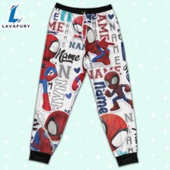 Personalized Name Spider Man Friends Pajamas - Family Disneyland Matching Pajamas Set