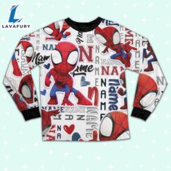 Personalized Name Spider Man Friends Pajamas - Family Disneyland Matching Pajamas Set