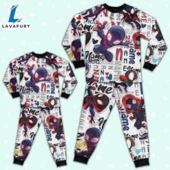 Personalized Name Spidey Amazing Friends Comic Pajamas - Family Disneyland Matching Pajamas Set