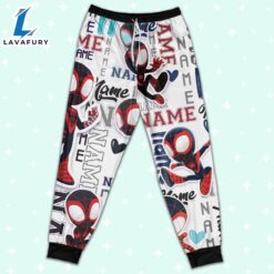 Personalized Name Spidey Amazing Friends Pajamas - Movie Cartoon Holiday Pajamas