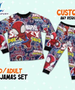 Personalized Name Spidey and His…