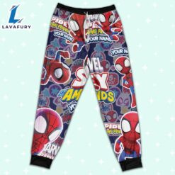 Personalized Name Spidey and His Amazing Friends Cute Pajamas - Family Disneyland Matching Pajamas Set