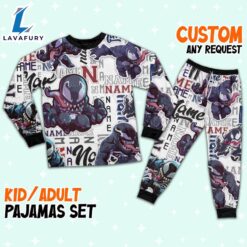 Personalized Name Spidey Man Friends Venom Comic Pajamas - Family Disneyland Matching Pajamas Set