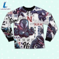 Personalized Name Spidey Man Friends Venom Comic Pajamas - Family Disneyland Matching Pajamas Set