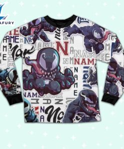 Personalized Name Spidey Man Friends Venom Comic Pajamas - Family Disneyland Matching Pajamas Set