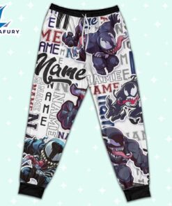 Personalized Name Spidey Man Friends Venom Comic Pajamas - Family Disneyland Matching Pajamas Set