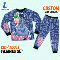 Personalized Name the Eeyore Pajamas Set - Family Disneyland Matching Pajamas Set