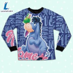 Personalized Name the Eeyore Pajamas Set - Family Disneyland Matching Pajamas Set