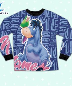 Personalized Name the Eeyore Pajamas Set - Family Disneyland Matching Pajamas Set