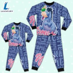 Personalized Name the Eeyore Pajamas Set - Family Disneyland Matching Pajamas Set