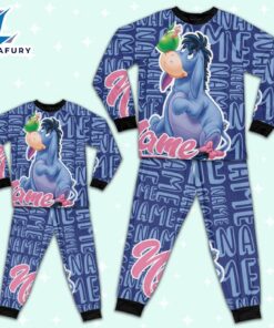 Personalized Name the Eeyore Pajamas Set - Family Disneyland Matching Pajamas Set