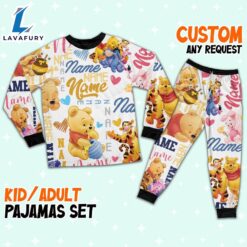 Personalized Name the Pooh Pajamas…