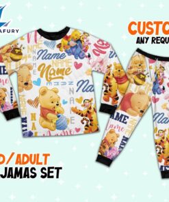 Personalized Name the Pooh Pajamas…