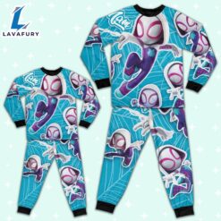 Personalized Name the Spidey and His Amazing Friends Pajamas Set - Movie Cartoon Holiday Pajamas