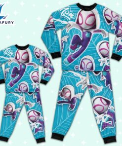 Personalized Name the Spidey and His Amazing Friends Pajamas Set - Movie Cartoon Holiday Pajamas