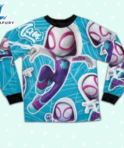 Personalized Name the Spidey and His Amazing Friends Pajamas Set - Movie Cartoon Holiday Pajamas