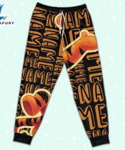 Personalized Name the Tiger Pajamas Set - Movie Cartoon Holiday Pajamas