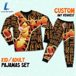 Personalized Name the Tiger Pajamas…