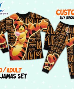 Personalized Name the Tiger Pajamas…