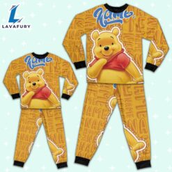 Personalized Name Winnie the Pooh Pajamas Set - Movie Cartoon Holiday Pajamas