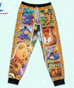 Personalized Pooh Bear and Friends Kid Pajamas - Movie Cartoon Holiday Pajamas