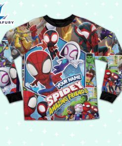 Personalized Spidey and His Amazing…