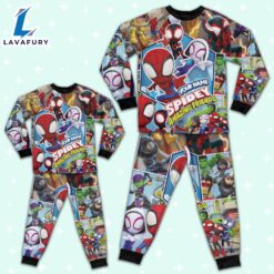 Personalized Spidey and His Amazing Friends Spidey Birthday Pajamas - Family Disneyland Matching Pajamas Set