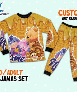 Personalized the Pooh Honey Pajamas…