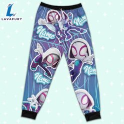 Personalized the Spider Gwen Pajamas Set - Family Disneyland Matching Pajamas Set