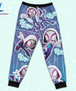 Personalized the Spider Gwen Pajamas Set - Family Disneyland Matching Pajamas Set