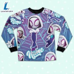 Personalized the Spider Gwen Pajamas Set - Family Disneyland Matching Pajamas Set